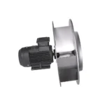 LONGWELL 560mm Iron Blade 3 Phase Medium Pressure IEC Motor 0.1-30KW Backward Centrifugal Blower Fan AHU Air Conditioning System