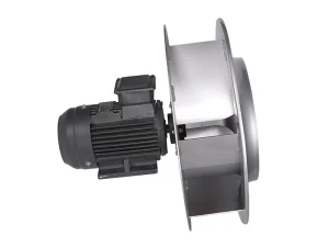 LONGWELL 560mm Backward Curved Centrifugal Fan, Industrial Centrifugal Blower, 380V, for AHU, HVAC Systems, Cold Storage