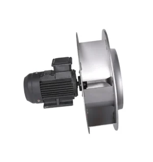 LONGWELL 560mm Iron Blade 3 Phase Medium Pressure IEC Motor 0.1-30KW Backward Centrifugal Blower Fan AHU Air Conditioning System