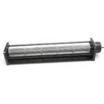 LONGWELL 800-4000RPM Tangential Fan 12V 24V 48V 60mm 12-4000m³/h BLDC Motor Cross Flow Fans for Oven Floor Heating