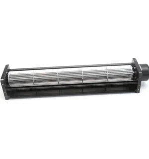 LONGWELL 800-4000RPM Tangential Fan 12V 24V 48V 60mm 12-4000m³/h BLDC Motor Cross Flow Fans for Oven Floor Heating