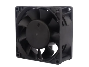LONGWELL DC Axial Fan, Industrial Axial Ventilation Fan, 12V IP68, for Data Center Cooling, Control Cabinet Cooling, HVAC Systems