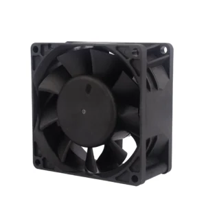 LONGWELL 80x80x38mm 3000RPM-14000 RPM 12V 24V 48V 8038 Axial Cooling Fan OEM ODM Ball Bearing IP68 for Laptop CPU Server