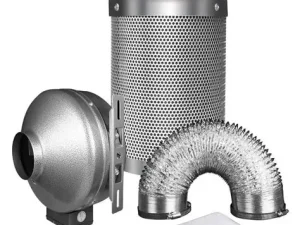 LONGWELL 50MM Industrial Fan, Industrial Ventilation Fan, 120V