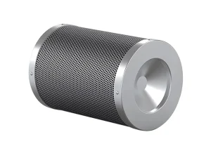 LONGWELL 50MM Industrial Fan, Industrial Ventilation Fan, 120V