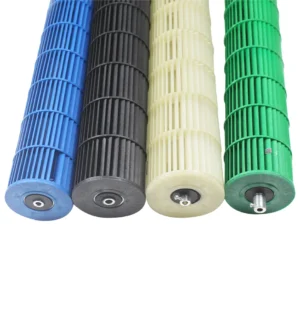 LONGWELL Air Conditioner Parts Supplier Cross Flow Fan Impeller Plastic Cross Flow Fan Blade OEM&ODM Customizable