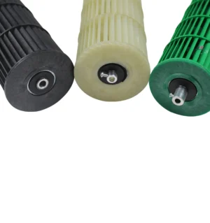 LONGWELL Air Conditioning Cross Flow Fan Plastic Impeller for Air Conditioner Air Curtain Ventilation Fans Heaters Air Purifier