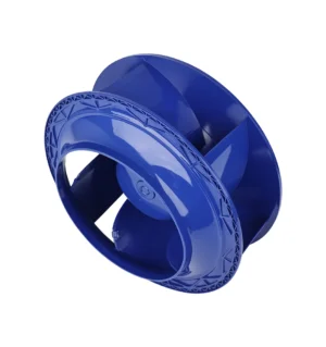 LONGWELL Air Purification System Parts 310mm DC 24V 48V EC 115V 230V 400V Backward Curved Centrifugal Fan