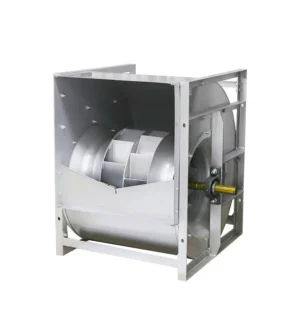 LONGWELL Belt Drive Centrifugal Fan 380V 220V Low Noise Double Inlet Centrifugal Fan Backward Curve for Cooling and Ventilation