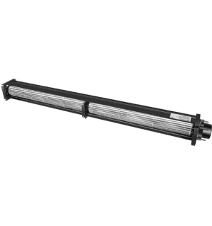 LONGWELL Brushless DC 24V Long Cross Flow Fan Two Blades LWCD-30610MN-06 Double Connection Large Air Flow Silent Tangential Fan