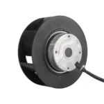 LONGWELL CE UL 110V 220 V 50/60Hz 2550RPM 225mm Plastic Impeller Backward Curved Centrifugal Blower Fan for AHU FFU