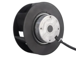 LONGWELL CE UL 110V 220 V 50/60Hz 2550RPM 225mm Plastic Impeller Backward Curved Centrifugal Blower Fan for AHU FFU
