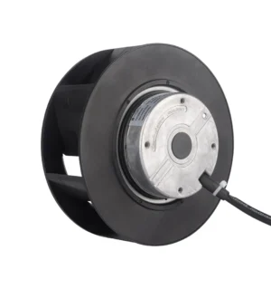 LONGWELL CE UL 110V 220 V 50/60Hz 2550RPM 225mm Plastic Impeller Backward Curved Centrifugal Blower Fan for AHU FFU