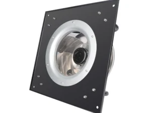LONGWELL Centrifugal Fan 400mm 700W 230V Aluminum Alloy Impeller EC Low Noise High Volume Backward Blower Fan IP55 Exhaust