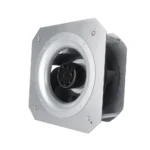LONGWELL Centrifugal Fan Manufacturer 250mm 85w-1000w 230v-400v Custom EC Backward Curved Centrifugal Fan with Bracket