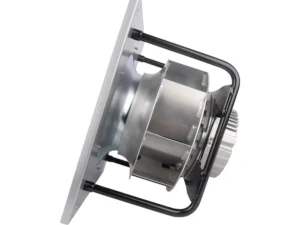 LONGWELL Centrifugal Fan Manufacturer 280mm 230V 500W Waterproof IP55 Backward Curved EC Centrifugal Fans with Bracket