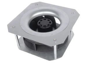 LONGWELL Centrifugal Fan Manufacturers 220mm 86w-168w 230v EC Plug Centrifugal Fans Backward Centrifugal Fan With Bracket