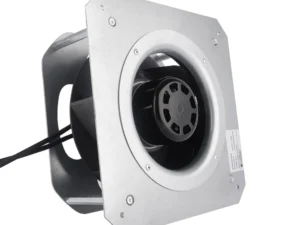 LONGWELL Centrifugal Fans 230v 225mm 85w-230w EC Backward Centrifugal Fan with Bracket and Flangle AHU,FFU,Air Exchanger