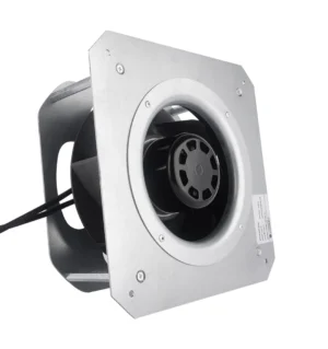 LONGWELL Centrifugal Fans 230v 225mm 85w-230w EC Backward Centrifugal Fan with Bracket and Flangle AHU,FFU,Air Exchanger