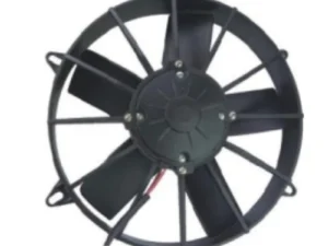 LONGWELL China Factory Wholesale Bus Condenser Cooling Fan 12V 24V DC Axial ABS Material OEM ODM Customization
