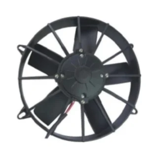 LONGWELL China Factory Wholesale Bus Condenser Cooling Fan 12V 24V DC Axial ABS Material OEM ODM Customization