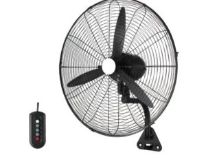 LONGWELL Commercial Industrial Electric Big Size Remote Control Wall Mount Oscillating Fan for Warehouse Home Factory