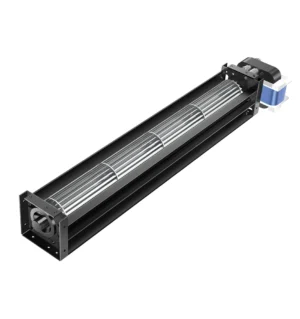 LONGWELL Cross Flow Fan 30mm-150mm 230V 2200RPM AC Motor High Power Tangential Fan Custom Air Conditioning Fan
