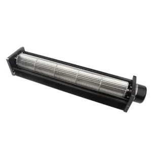 LONGWELL Cross Flow Fan Supplier 65mm DC 12V 24V Aluminum Alloy Blade Tangential Fan for Heating and Cooling