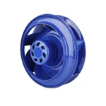 LONGWELL Custom AC EC DC Blue Backward Curve Metal Plastic Impeller Centrifugal Fan Motor Three Phase 250V-480V Centrifugal Fans