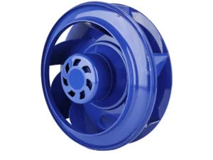 LONGWELL Custom AC EC DC Blue Backward Curve Metal Plastic Impeller Centrifugal Fan Motor Three Phase 250V-480V Centrifugal Fans