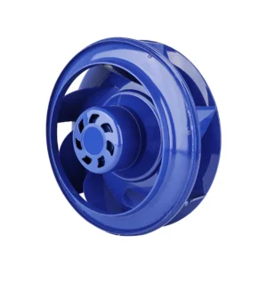 LONGWELL Custom AC EC DC Blue Backward Curve Metal Plastic Impeller Centrifugal Fan Motor Three Phase 250V-480V Centrifugal Fans