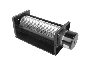 LONGWELL 100mm DC Cross Flow Fan, Tangential Blower Fan, 24V, Aluminum Alloy, for Cold Storage, Air Purifiers, HVAC Systems