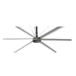 LONGWELL Custom High Volume 8ft 10ft 13ft Indoor/Outdoor Low Noise Industrial HVLS Fan Big Ceiling Fan for Excellent Ventilation