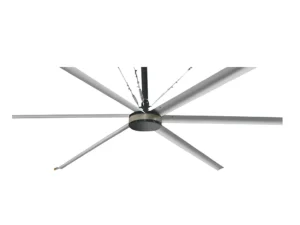 LONGWELL Custom High Volume 8ft 10ft 13ft Indoor/Outdoor Low Noise Industrial HVLS Fan Big Ceiling Fan for Excellent Ventilation