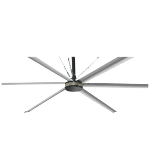 LONGWELL Custom High Volume 8ft 10ft 13ft Indoor/Outdoor Low Noise Industrial HVLS Fan Big Ceiling Fan for Excellent Ventilation