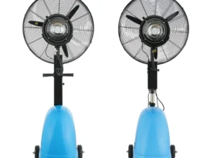 LONGWELL Custom Mist Fan 26'' 30'' Commercial Air Cooling Aluminum Alloy with Water Tank Indoor Industrial Outdoor