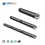 LONGWELL Custom Small Cross Flow Split Ac Fan 40mm/43MM 115V 220V 230V Cooling Tangential Fan for Convector Heater OEM ODM