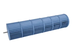 LONGWELL Custom Wholesale Plastic Cross Flow Fan Impeller for Air Conditioner Parts Ventilation System