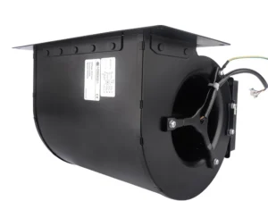 LONGWELL Customized 250mm EC Industrial Ball Bearing OEM Double Inlet Small High Pressure Centrifugal Blower