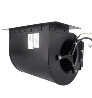 LONGWELL Customized 250mm EC Industrial Ball Bearing OEM Double Inlet Small High Pressure Centrifugal Blower