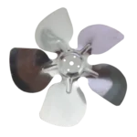 LONGWELL Customized Aluminum Fan Blades CN;ZHE Plastic / Aluminum Alloy Manufacturer Fan Parts,cross Flow Type 1000 Pcs 30~150mm