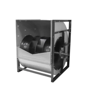 LONGWELL Customized Belt drive Centrifugal Fan Free Standing Stainless Steel Blades for Coal Injection OEM Support for Farm
