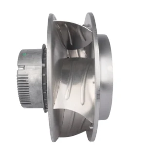 LONGWELL Customized EC Centrifugal Fans Backward Inclined Cooling Ventilation Centrifugal Fan for High-voltage Inverter Cabinet