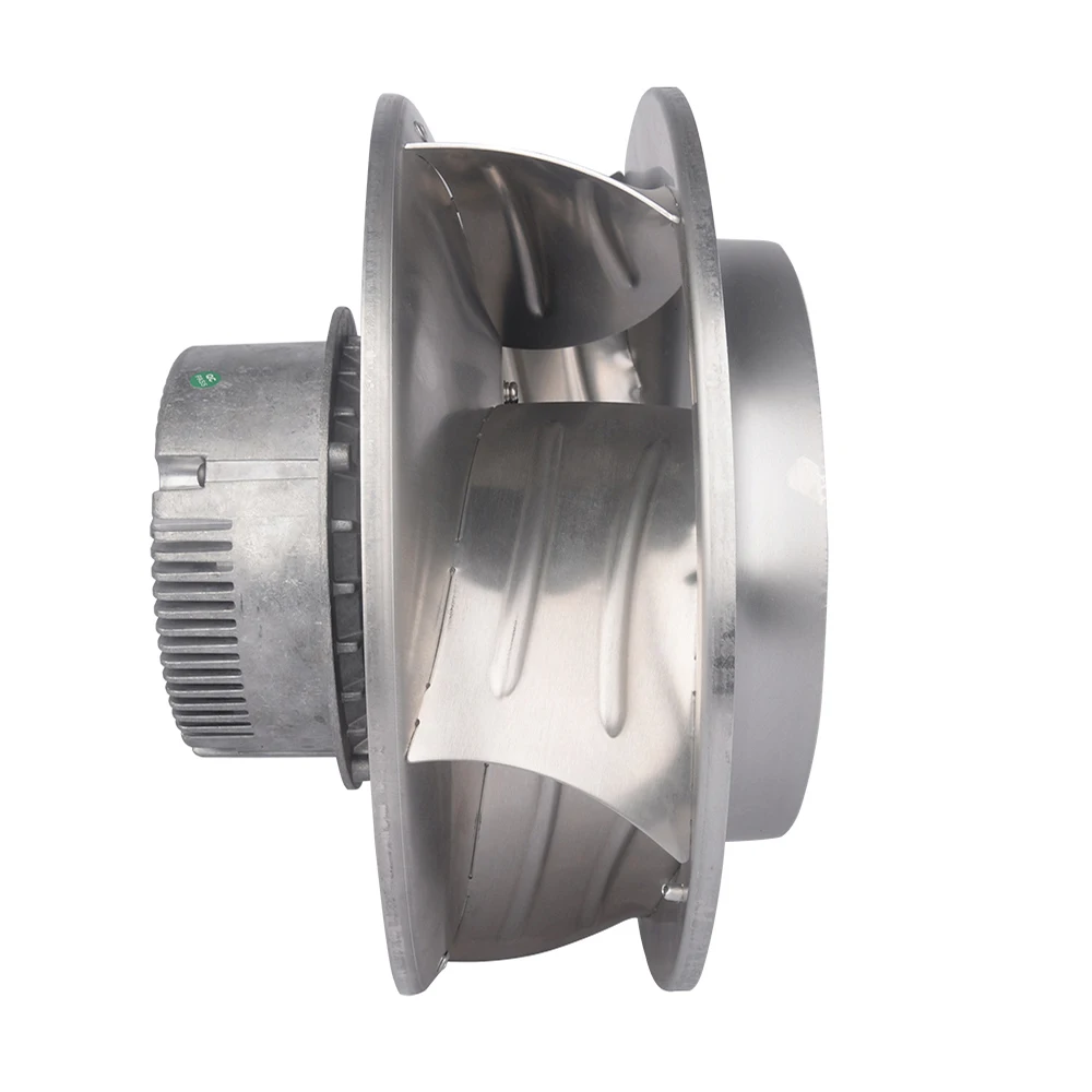 Cold chain centrifugal blower