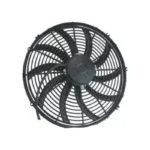 LONGWELL DC Axial Condenser Cooling Fan 14 Inch Electric OEM/ODM Stainless Steel Blades 24V/12V for Bus Exhaust Ventilation