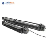 LONGWELL DC Motor Cross Flow Fan 60mm Tangential Blower BLDC 12V 24V BLDC Motor with 0~10V,PWM 12/24/48V 30~150mm Ball Bearing