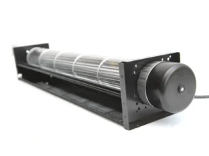 LONGWELL Dc Crossflow Fan Blower Centrifugal Fan 12V / 24V AC Motor , BLDC Motor 12v for Ventilation Adjustable Cross Flow Fan