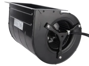 LONGWELL Dual Inlet Centrifugal Fan Blower 230V AC DC EC 133mm Metal Impeller Ventilation Fan With OEM Customization