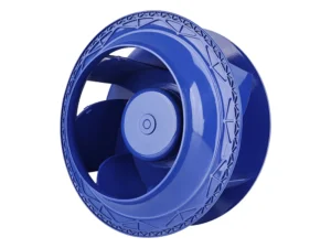 LONGWELL EC 115-400V 310mm Backward Centrifugal Ventilation Fan Brushless Industrial Free Standing Radial Fan Cooling OEM