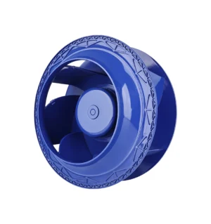 LONGWELL EC 115-400V 310mm Backward Centrifugal Ventilation Fan Brushless Industrial Free Standing Radial Fan Cooling OEM